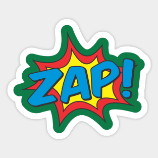 Zap! Sticker